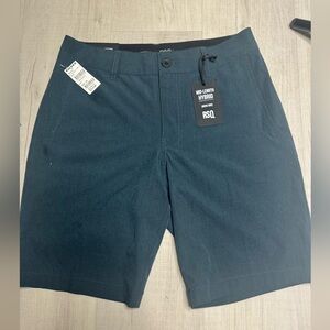 NWT RSQ Men's Hybrid Shorts - Deep Teal U33